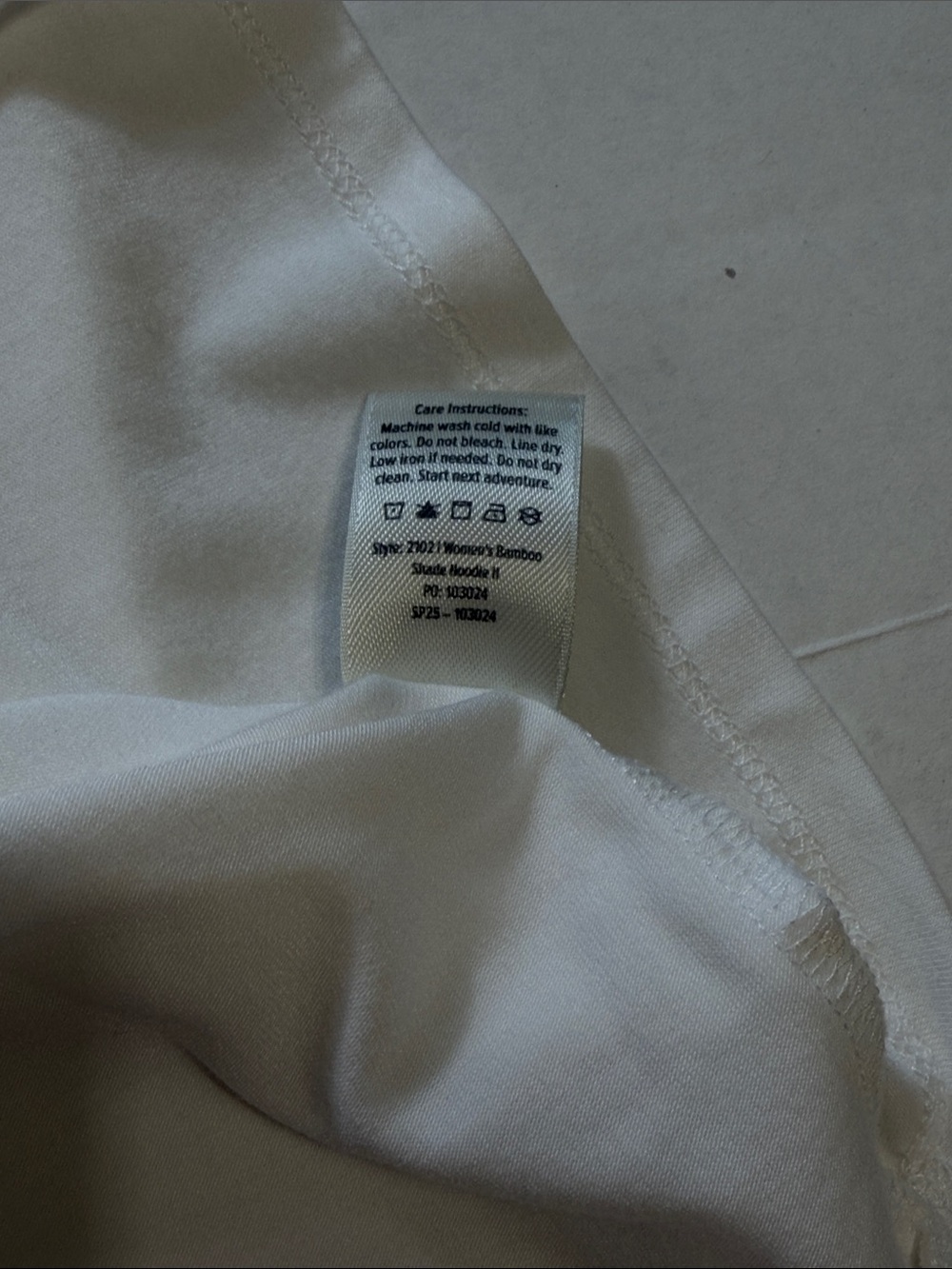 Women’s Free Fly Lightweight Bamboo Hoodie - Picture 7 of 7